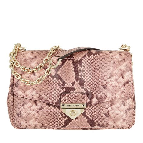 michael michael kors soho large chain shoulder|Michael Kors soho shoulder bag.